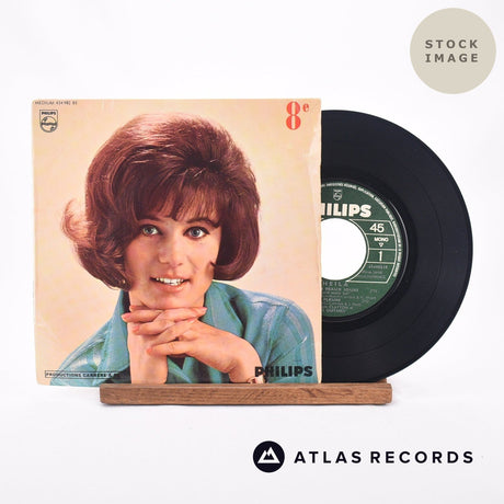 Sheila Toujours Des Beaux Jours 7" Vinyl Record - Sleeve & Record Side-By-Side