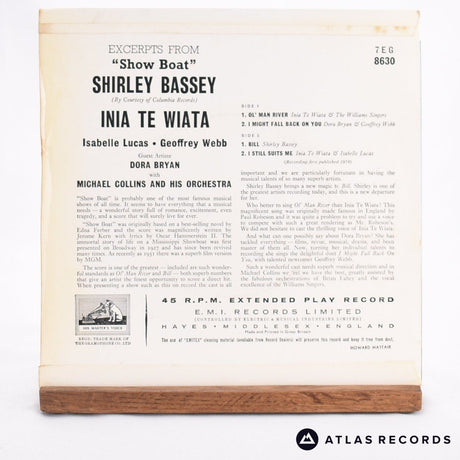 Shirley Bassey - Excerpts From "Show Boat" - 7" EP Vinyl Record - EX/VG+