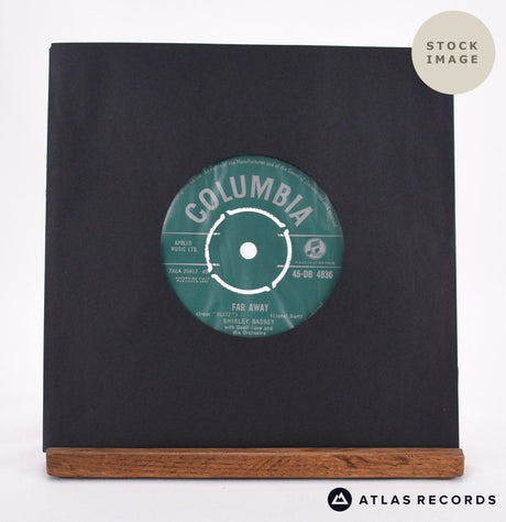 Shirley Bassey Far Away 1976 Vinyl Record - In Sleeve