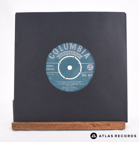 Shirley Bassey The Fabulous Shirley Bassey 7" Vinyl Record - In Sleeve