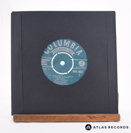 Shirley Bassey - The Fabulous Shirley Bassey - 7" EP Vinyl Record - VG