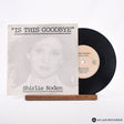 Shirlie Roden Is This Goodbye 7" Vinyl Record - Front Cover & Record