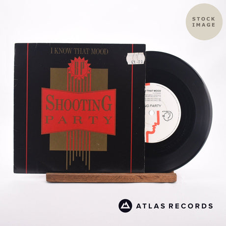 Shooting Party I Know That Mood 7" Vinyl Record - Sleeve & Record Side-By-Side