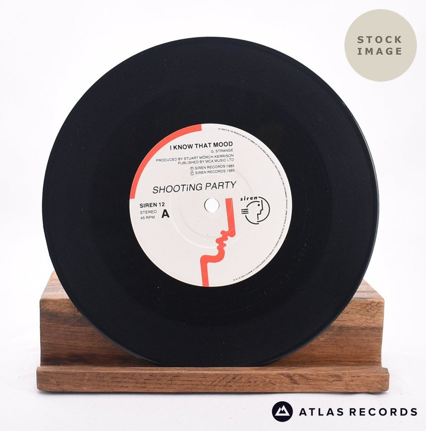 Shooting Party I Know That Mood 7" Vinyl Record - Record A Side