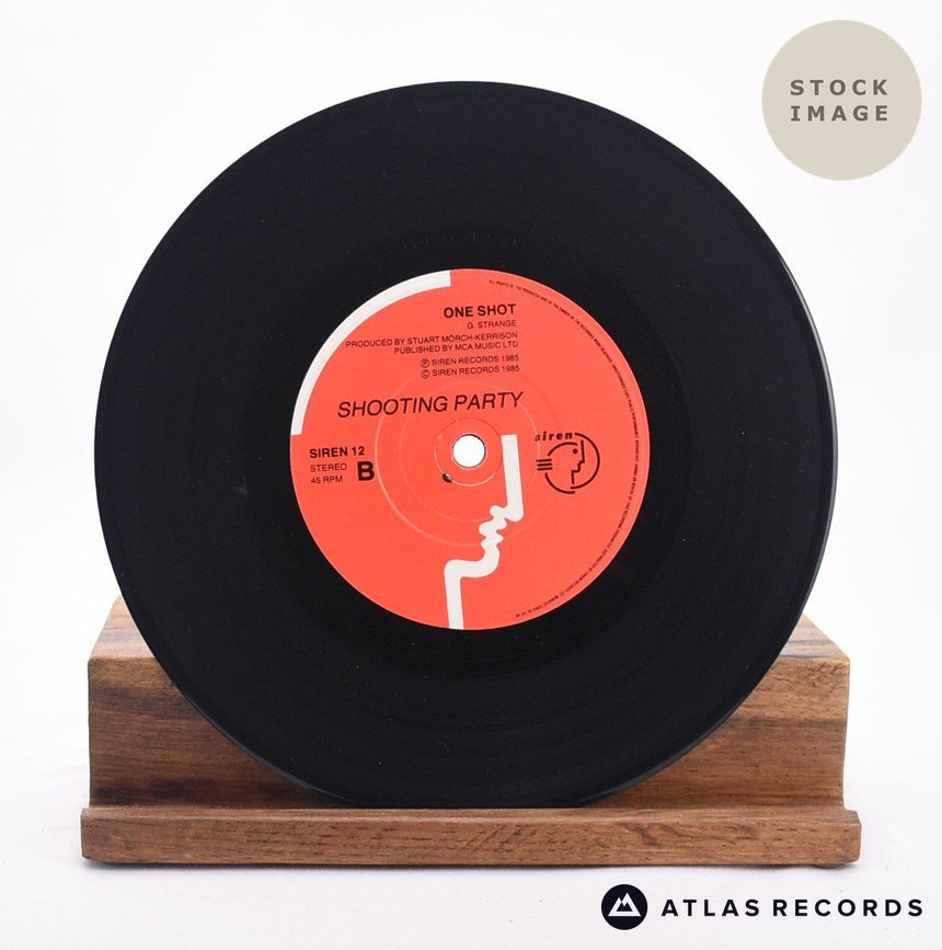 Shooting Party I Know That Mood 7" Vinyl Record - Record B Side