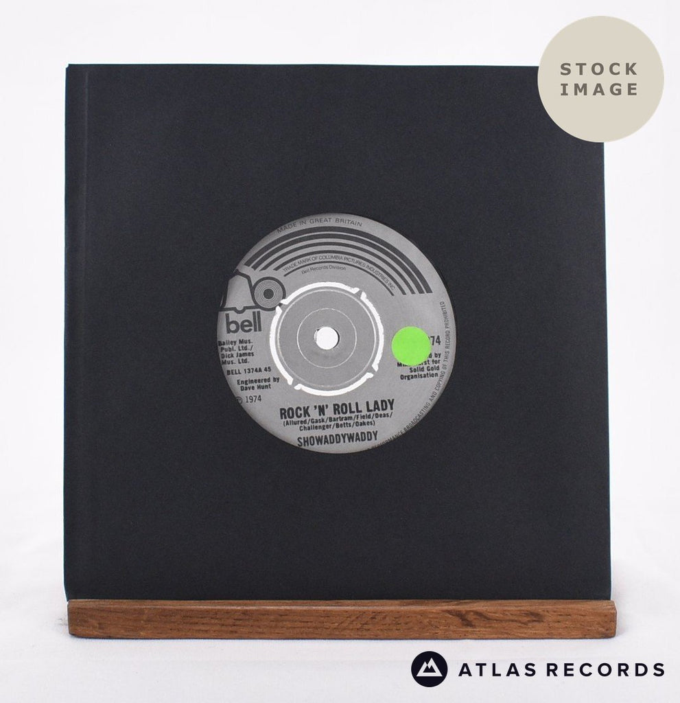 Showaddywaddy Rock 'N' Roll Lady Vinyl Record - In Sleeve