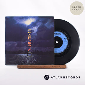 Shriekback Fish Below The Ice 7" Vinyl Record - Sleeve & Record Side-By-Side