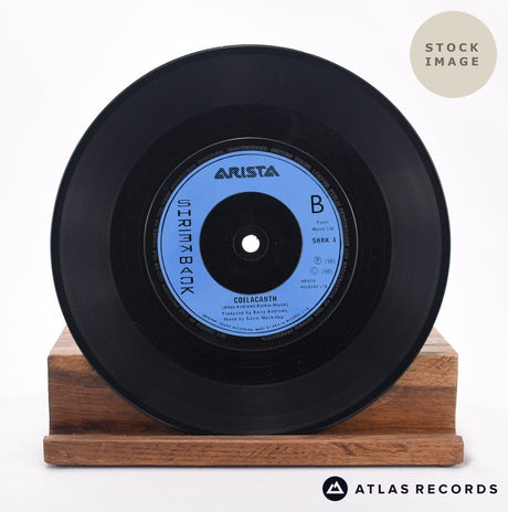 Shriekback Fish Below The Ice 7" Vinyl Record - Record B Side