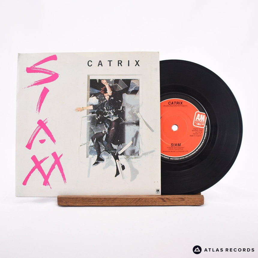 Siam Catrix 7" Vinyl Record - Front Cover & Record