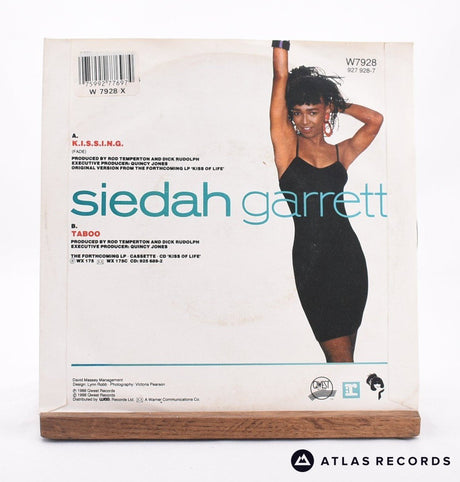 Siedah Garrett - K.I.S.S.I.N.G. (New Shep Pettibone Remix) - 7" Vinyl Record - VG+/EX