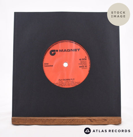 Silver Convention Fly Robin Fly Vinyl Record - In Sleeve