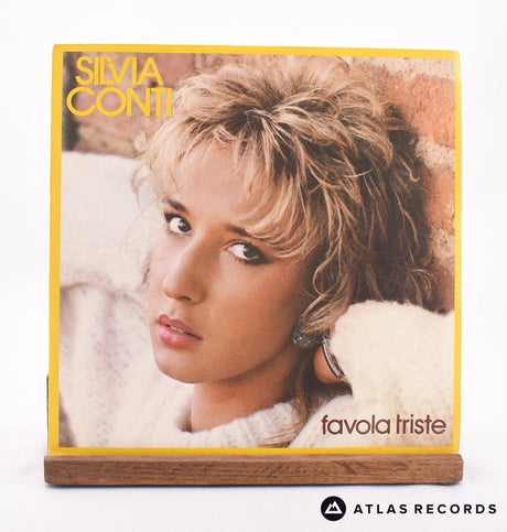 Silvia Conti - Favola Triste - 7" Vinyl Record - VG+/VG+