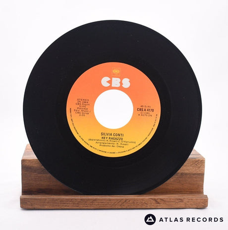 Silvia Conti - Favola Triste - 7" Vinyl Record - VG+/VG+