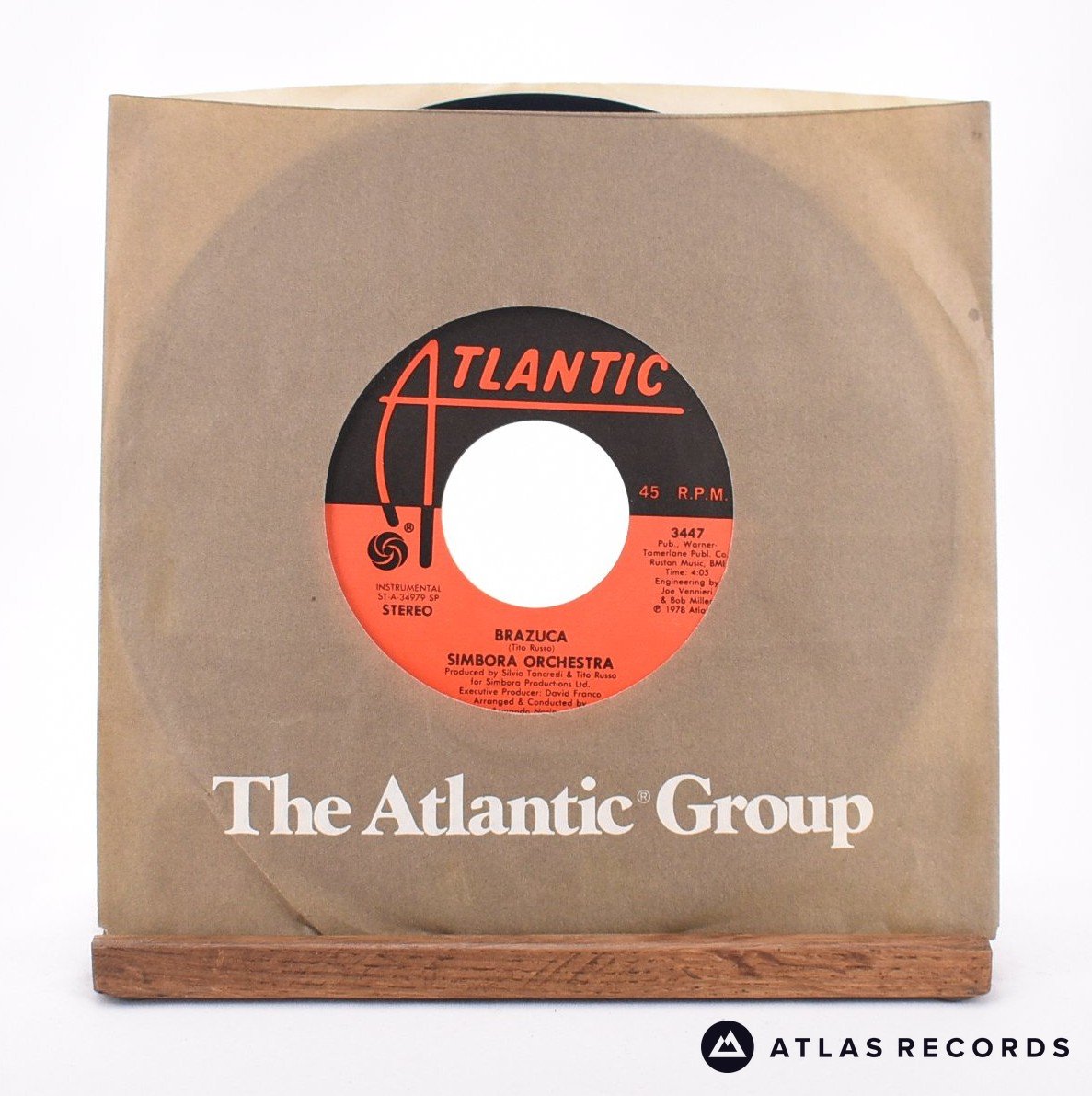 Simbora Orchestra Brazuca 7" Vinyl Record - In Sleeve