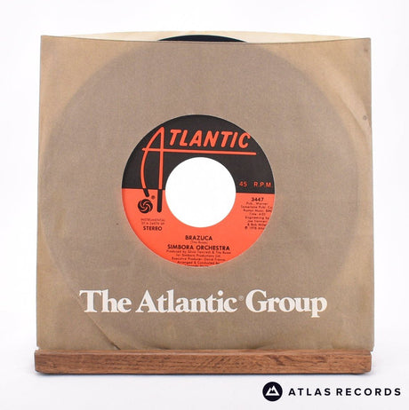 Simbora Orchestra Brazuca 7" Vinyl Record - In Sleeve