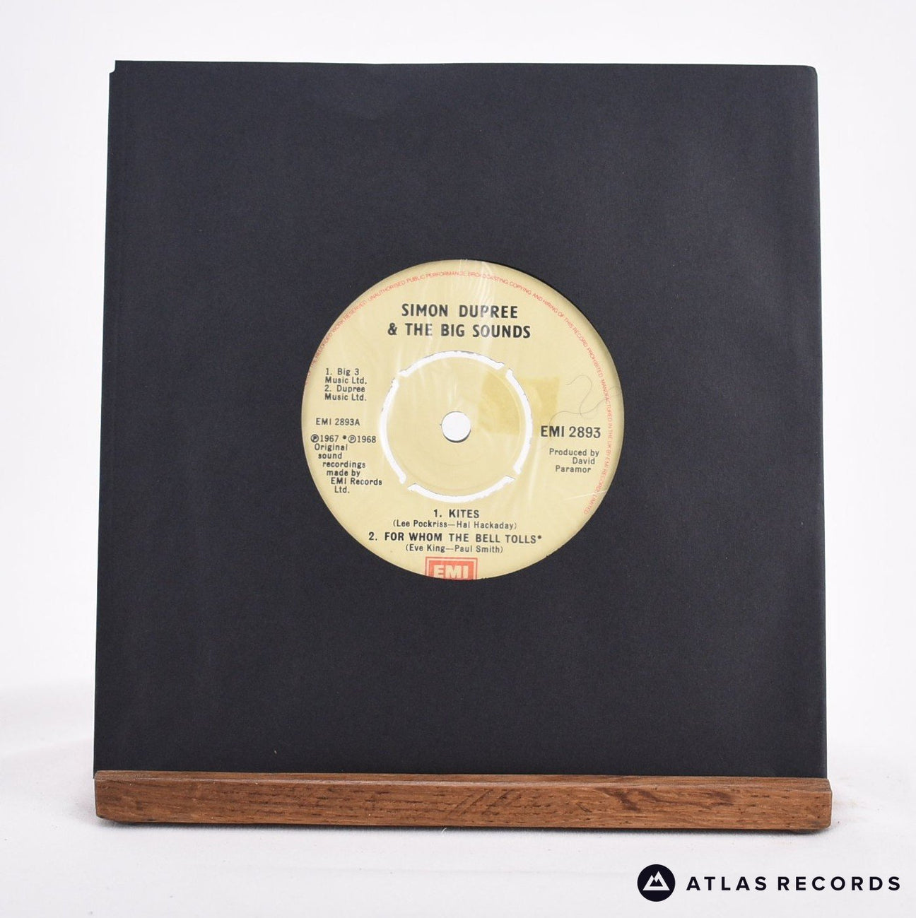 Simon Dupree And The Big Sound Simon Dupree & The Big Sounds 7" Vinyl Record - In Sleeve