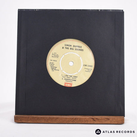 Simon Dupree And The Big Sound - Simon Dupree & The Big Sounds - 7" Vinyl Record - VG+
