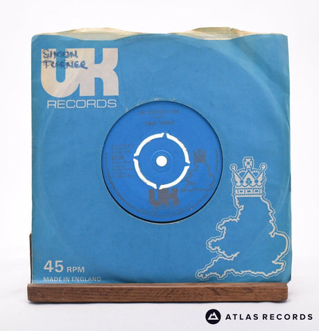 Simon Fisher Turner The Prettiest Star 7" Vinyl Record - In Sleeve