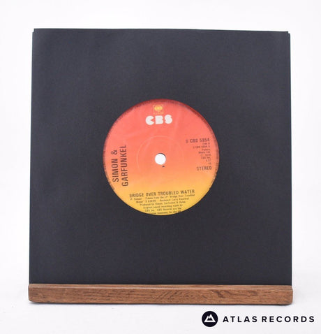 Simon & Garfunkel Bridge Over Troubled Water 7" Vinyl Record - In Sleeve