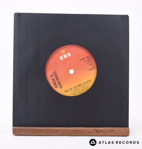 Simon & Garfunkel - Bridge Over Troubled Water - 7" Vinyl Record - EX