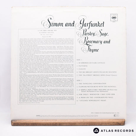 Simon & Garfunkel - Parsley, Sage, Rosemary And Thyme - LP Vinyl Record