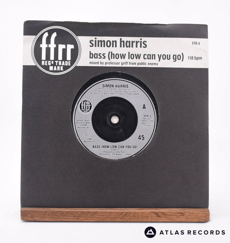 Simon Harris Bass (How Low Can You Go) 7" Vinyl Record - In Sleeve