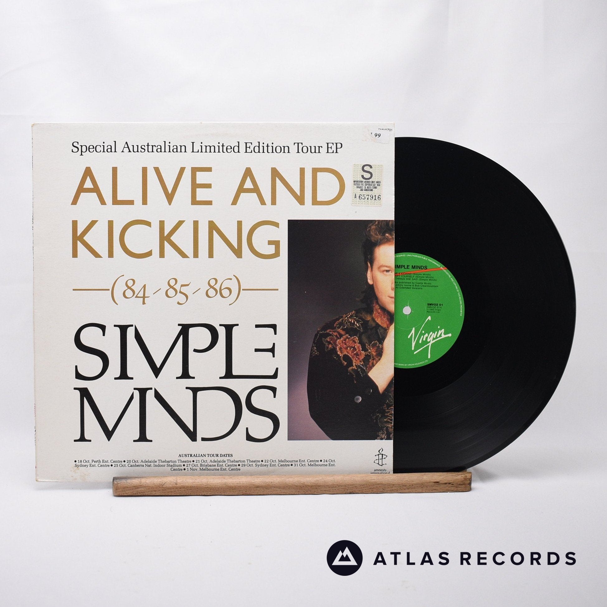 Simple Minds - Alive And Kicking -(84/85/86)-, Releases