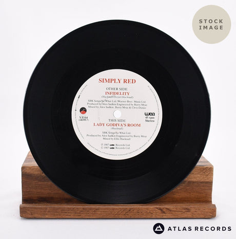 Simply Red Infidelity Vinyl Record - Record B Side