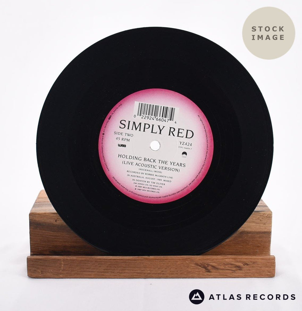 Simply Red You've Got It 1982 Vinyl Record - Record B Side