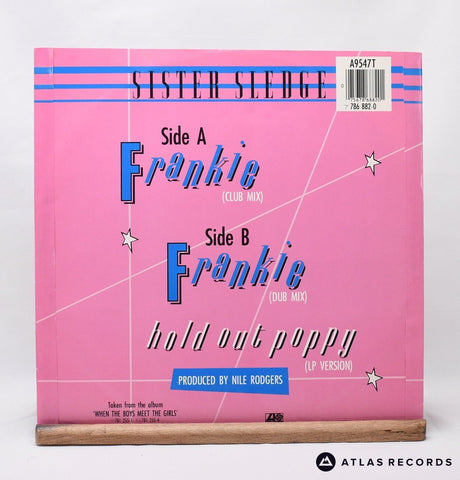 Sister Sledge - Frankie (Club Mix + Dub Mix) - 12" Vinyl Record - VG/VG+