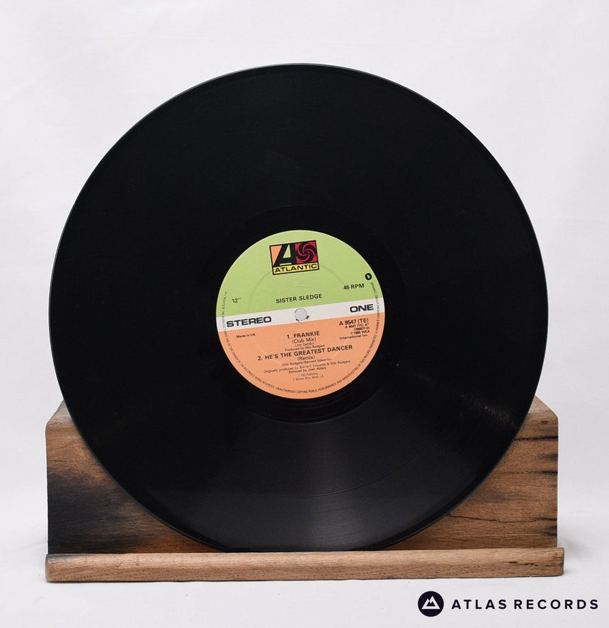 Sister Sledge - Frankie (Club Mix + Dub Mix) - 12" Vinyl Record - VG/VG+