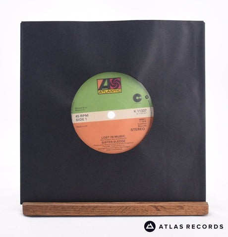Sister Sledge Lost In Music 7" Vinyl Record - In Sleeve
