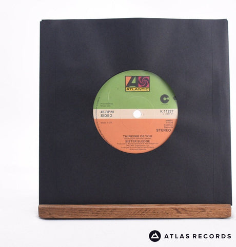 Sister Sledge - Lost In Music - 7" Vinyl Record - VG
