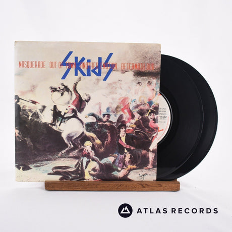 Skids Masquerade 7" Vinyl Record - Front Cover & Record