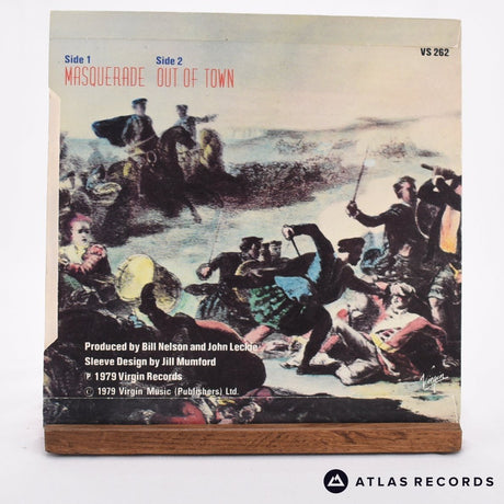 Skids - Masquerade - 7" Vinyl Record - EX/VG+