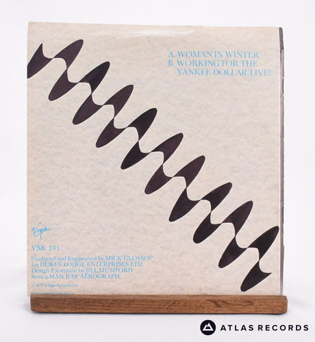 Skids - Woman In Winter - Gatefold 7" Vinyl Record - VG+/VG+