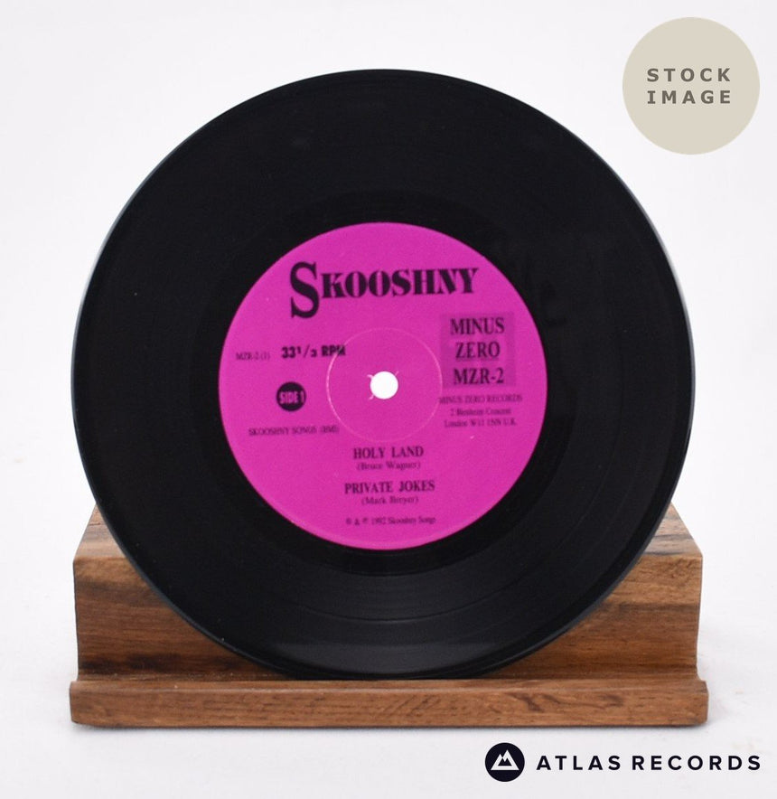 Skooshny Holy Land Vinyl Record - Record A Side