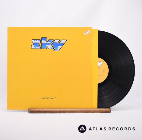 Sky Cadmium LP Vinyl Record - Front Cover & Record