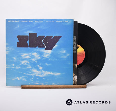 Sky Sky LP Vinyl Record - Front Cover & Record