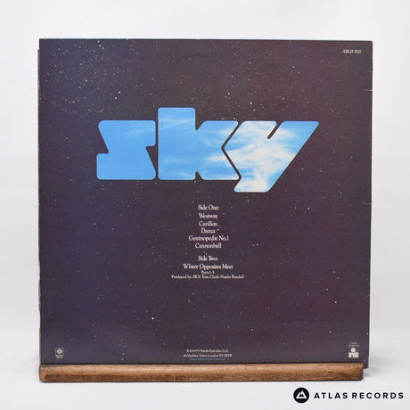 Sky - Sky - LP Vinyl Record - EX/VG+