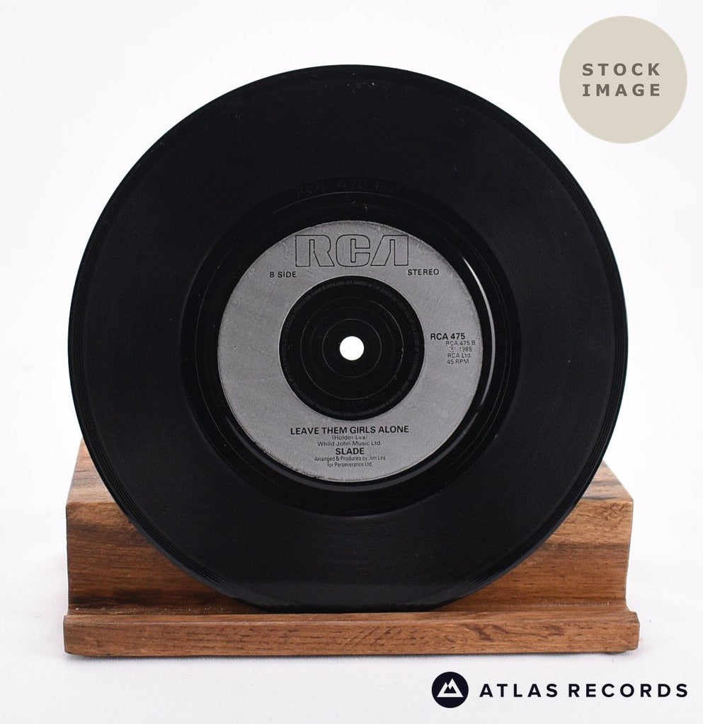 Slade 7 Year Bitch Vinyl Record - Record B Side