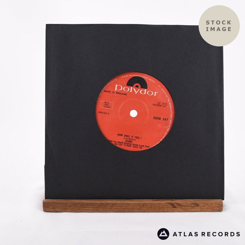 Slade How Does It Feel Vinyl Record - In Sleeve