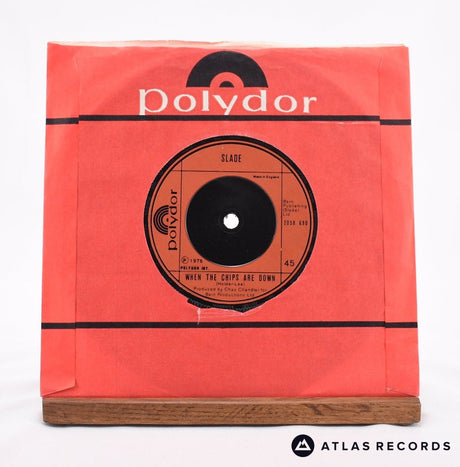 Slade - Let's Call It Quits - 7" Vinyl Record - EX/EX