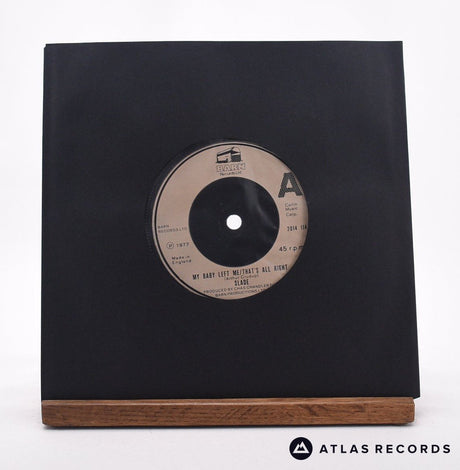 Slade My Baby Left Me 7" Vinyl Record - In Sleeve