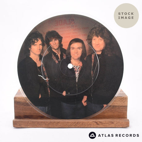 Slade Okey Cokey 7" Vinyl Record - Sleeve & Record Side-By-Side