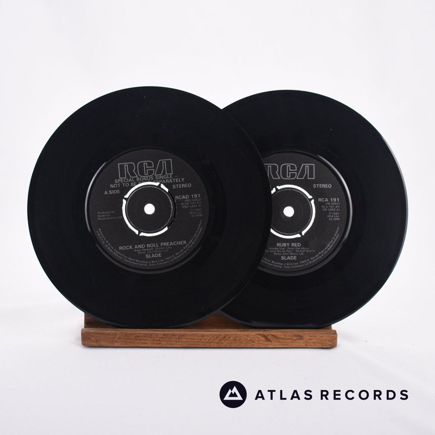 Slade - Ruby Red - Gatefold 2 x 7" Vinyl Record - EX/VG+