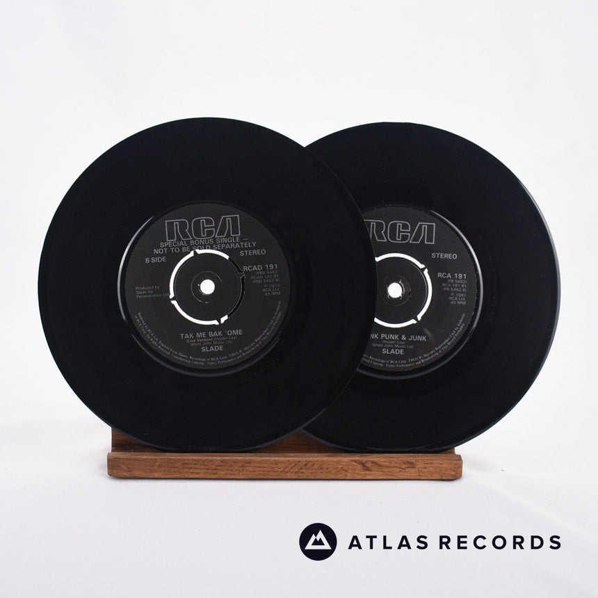 Slade - Ruby Red - Gatefold 2 x 7" Vinyl Record - EX/VG+