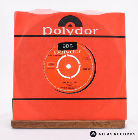 Slade Take Me Bak 'Ome 7" Vinyl Record - In Sleeve