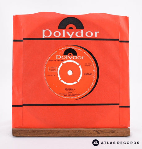 Slade - Take Me Bak 'Ome - 7" Vinyl Record - EX/VG+