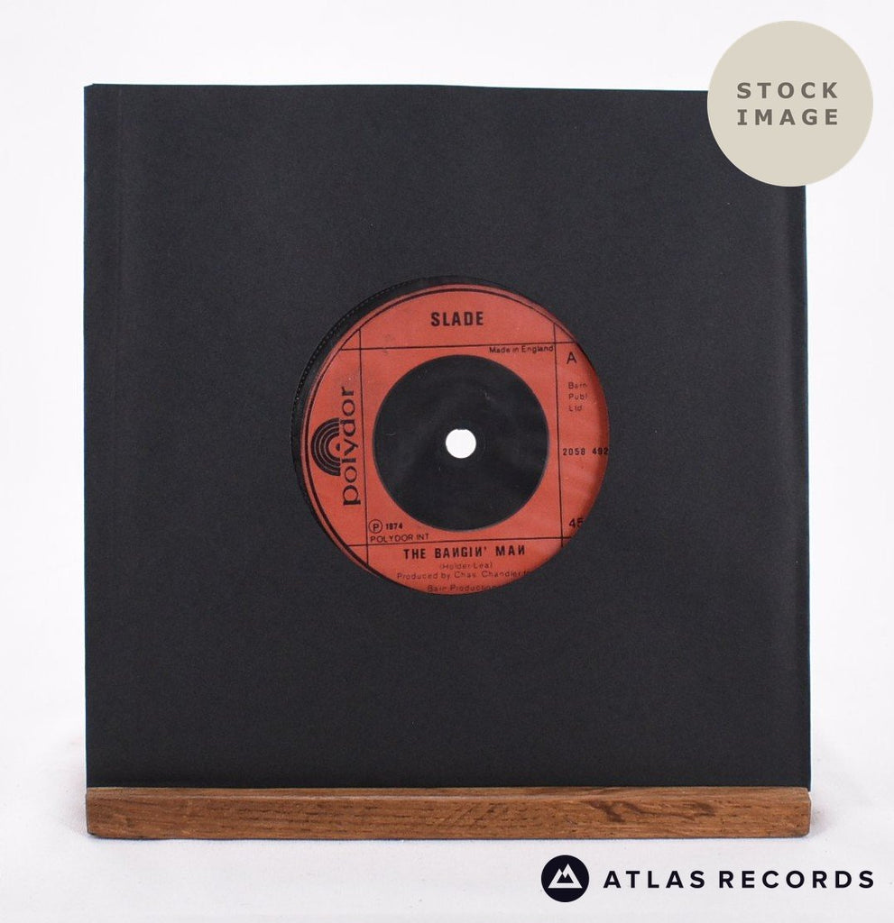 Slade The Bangin' Man Vinyl Record - In Sleeve